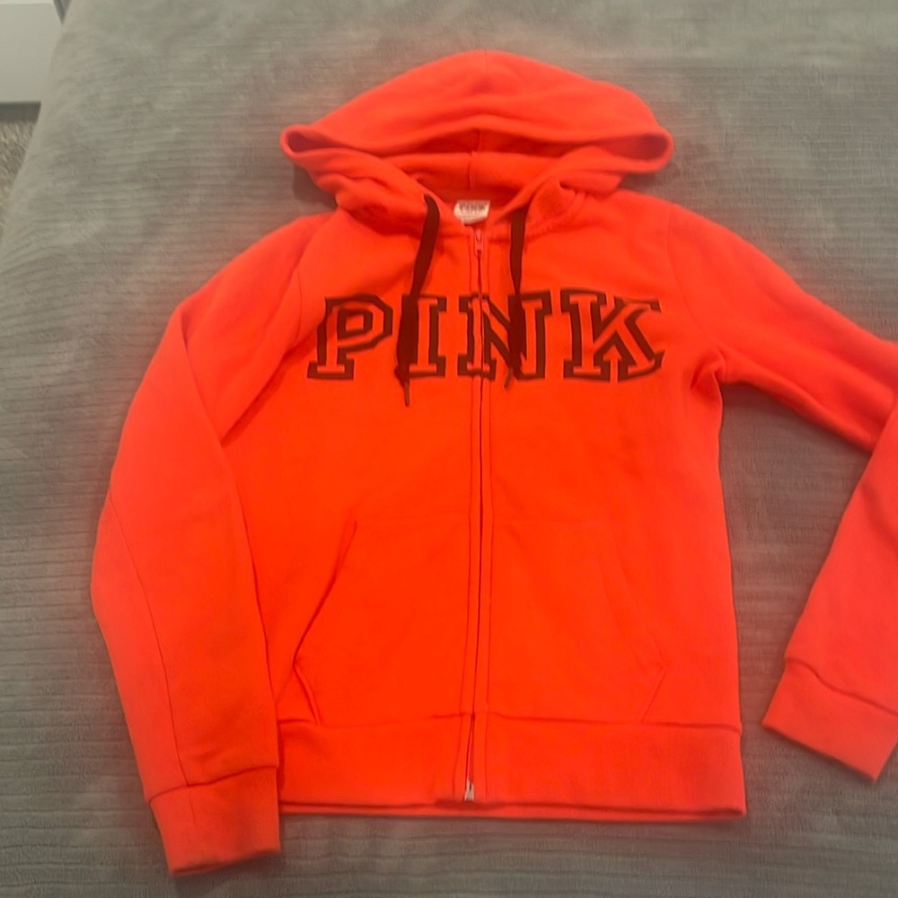 Zip up hoodie by Pink